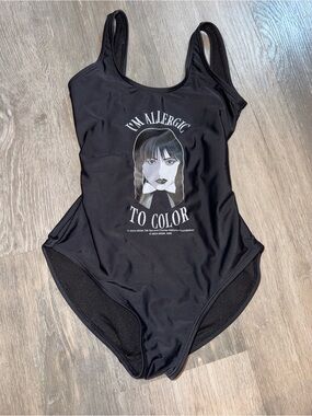 Girls Wednesday swimsuit